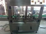 2kw Glass Bottle Filling And Capping Machine , 50ml SS316 Rinsing Filling
