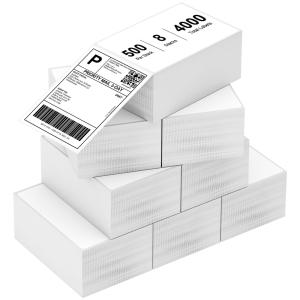 Wholesale Thermal Transfer Self Adhesive Label Sticker Semi Gloss Packaging Label from china suppliers