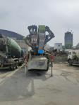 Zoomlion Industrial Concrete Mixer Pump Truck High Efficiency With Spare Parts