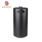 Black Powder Coating 5L Insulated Mini Keg