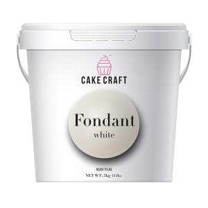 Wholesale HALAL Gluten Free White Fondant Icing / White Roll Out Icing 5kg 11 Lbs Large Bucket Pack from china suppliers