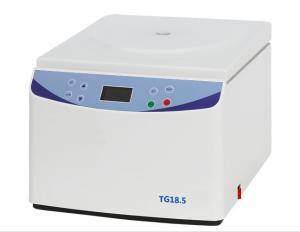 Wholesale TG18.5 18500r/Min Tabletop High Speed ​​Centrifuge For Universities Laboratory from china suppliers