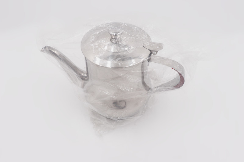 32oz Silver Anti Side Leakage Stainless Steel Oil Pot