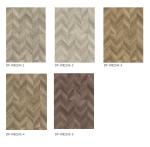 Eco Friendly Herringbone SPC Unilin Click Jump Color Oak Burlywood Wood Grain