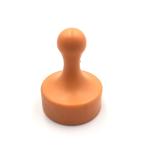 D12x20mm Colorful Solid Neodymium Magnetic Push Pin