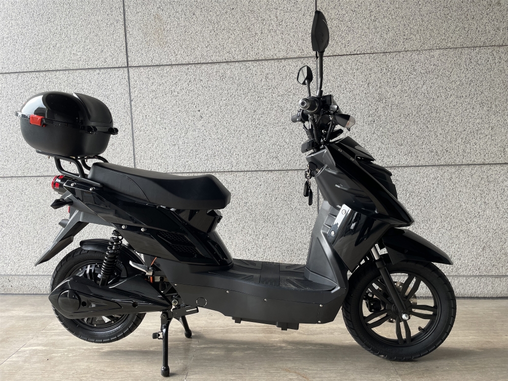 Two wheel Electric Moped For Adults TT 48V 20Ah Lithium Battery Electric Scooter