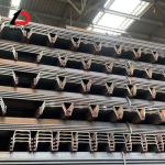 Hot Rolled 400*100*10.5 U-Shape Steel Sheet Pile S275 S355 Mild Low Carbon Steel