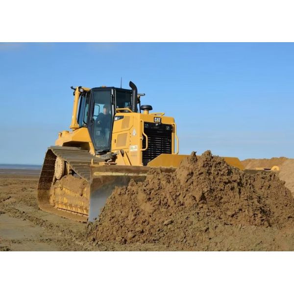 Secondhand Bulldozer Caterpillar D4 Used Bulldozer Original Hydraulic Crawler Machinery