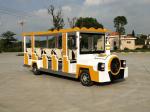 cartoon electric sightseeing car 14 seats Size 5710*1590*2160mm power 72v7.5kw