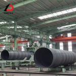 Cold Drawn Spiral Welded Steel Pipe A53 A333 A106 St45 Sch40 DN15 SSAW Spiral