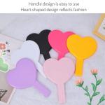 Small Handheld Mirror for Fashionable Everyday Travel Cosmetic Makeup Dressing