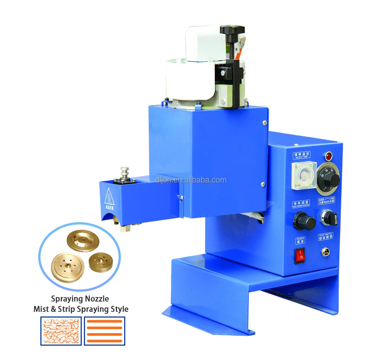 2kg Glue Tank Hot Melter Gluing Machine Nozzle