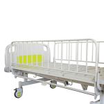 OEM ODM Coated Steel Paralyzed Movable Hospital Bed