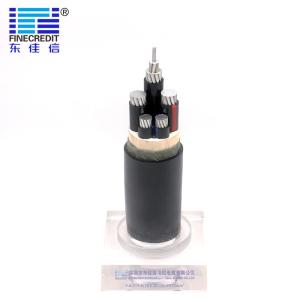 Wholesale PVC XLPE Insulated Aluminum Electrical Cable , 0.6/1KV Power Cable from china suppliers