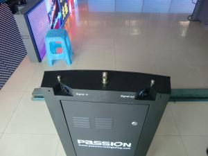 Wholesale P10 Digital LED Sign Board , Outdoor Advertising LED Display Hanging Up Installation from china suppliers