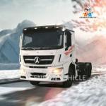 6*4 Beiben Truck Tires Run Smoothly Well Known Brand Engine