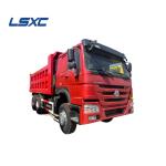 China Supplier Gravel Sand Ore Howo 6x4 Used Dump Truck 10 Wheel 375 Hp Used