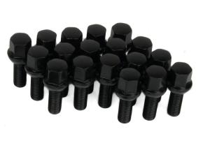 Wholesale Shank Ball Seat Wheel Lug Bolts 14x1.5 Thread Pitch Fit Audi / BMW / Mercedes from china suppliers