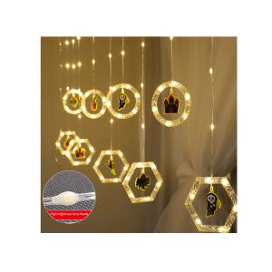 Wholesale Hanging LED Christmas Decoration Suction Lights Window Decorative from china suppliers