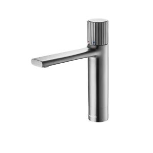 Wholesale 30mm Ceramic Cartridge Brass Grey Basin Mixer Faucet For Washroom from china suppliers