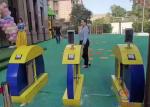 Popular Biometric RFID Card Reader Facial Recognition Turnstile Barrier Gate