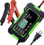 Pulse Repair Motorcycle Lead Acid Battery Charger 12V 6A