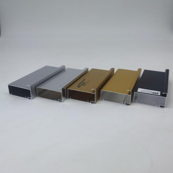 Popular Use In Lybia Kitchen Cabinets Aluminium Profiles Glossy Or Anodized