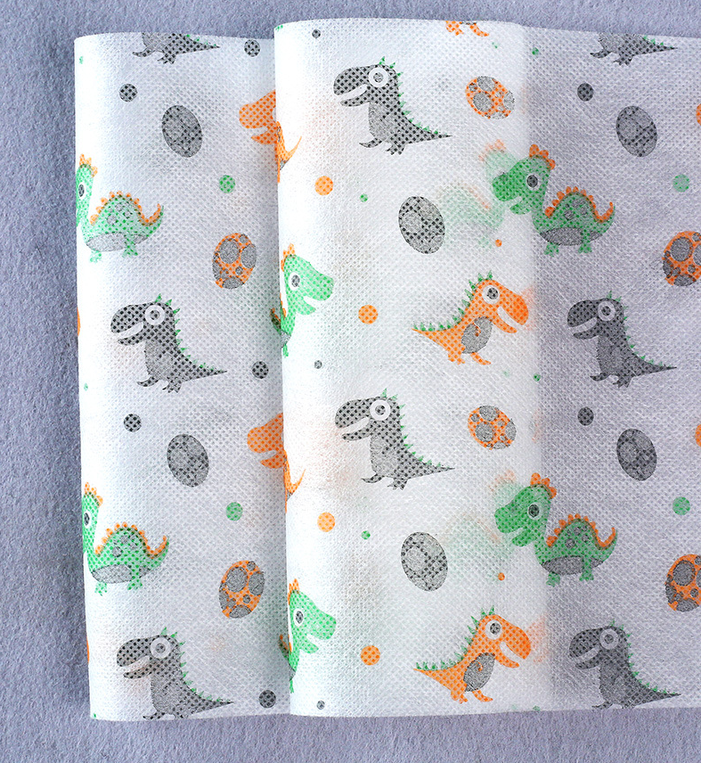 Printing Non-Woven Fabric with Multi-Color Options Disposable Anti-Static Spun-Bonded