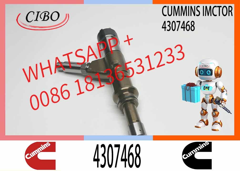 C4359204 Diesel Fuel Injector 4359204 5491659 For Cummins Excavator QSL9.3 ISCE Engine 6L