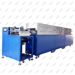 Wholesale 30KW Lithium Battery Making Machine 3 Rollers Transfer Film Coating Machine from china suppliers