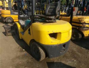 Wholesale Used Automatic 3 Stages Komatsu Japan Forklift FD30-17/FD3016/FD30 3 ton Forklift With 3 stages And Cheap P from china suppliers