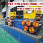 Plastic Steel Strap Making Machine (3 Lines) 300-360KGS/H Pre-Drying Tower 4000L
