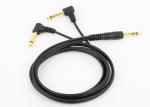 Microphone Video Stereo Audio Cable / Mono Jack Cable Copper Conductor