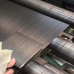 321 Hairline Stainless Steel Sheet Plate 316 304 Cold Rolled Steel Plates 2B