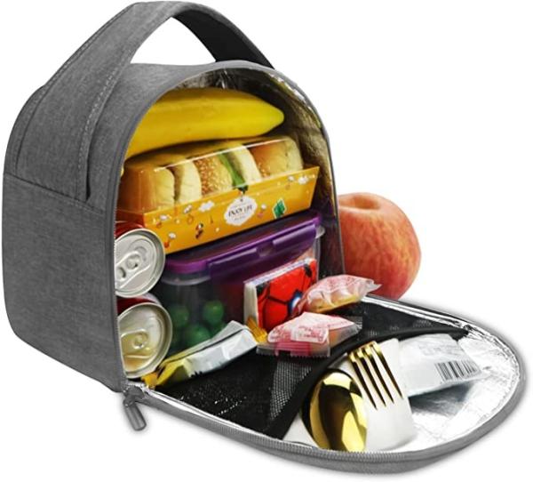 Polyester Lining Insulated Beach Tote Cooler Bag Heavy Duty Insulated Grocery