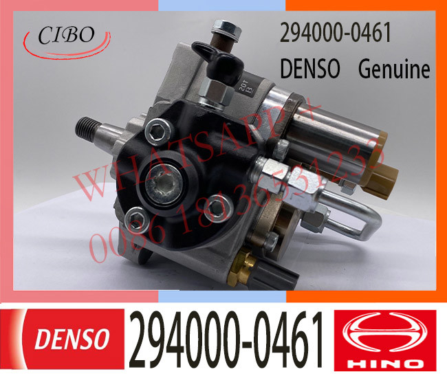 294000-0461 DENSO Diesel Engine Fuel HP3 pump 294000-0461 22100-E0290 22730-1351 FUEL PUMP ASSY for HINO