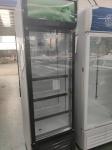 Commercial Mechanical Temperature-Controlled Beverage Display Freezer