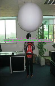 Wholesale Best Selling Outdoor Advertising Inflatables Led Light Backpack Balloon For Promotion from china suppliers