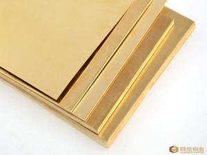 Wholesale Optional Status Soft Copper Sheet C24000 Brass 600*1500mm Industrial from china suppliers