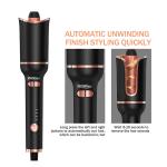 Automated Magic Spiral Electric Hair Curler 3 Temp Control Beauty Salon