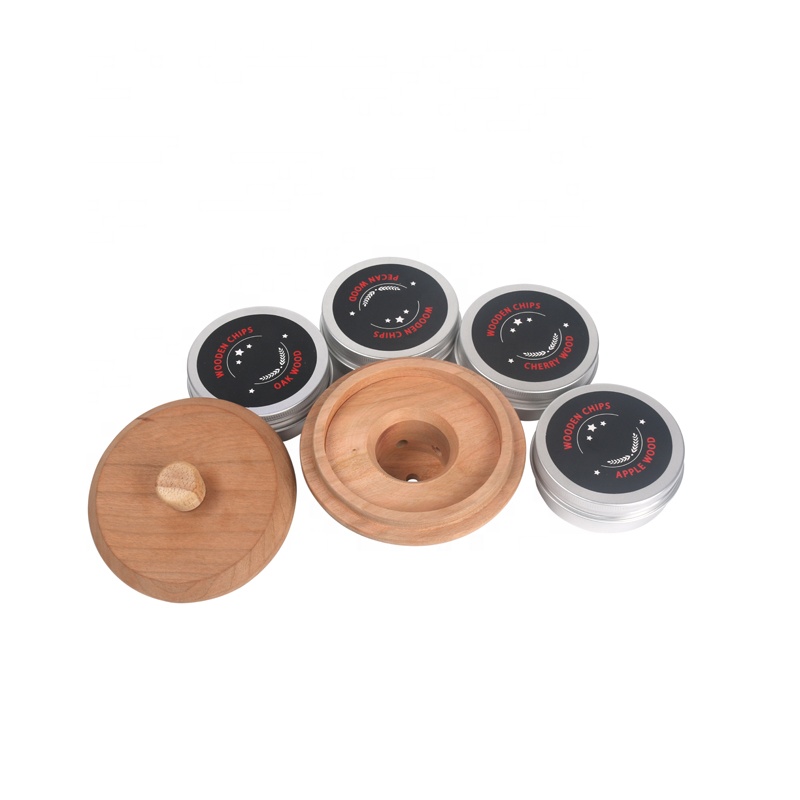 wooden cocktail smoker kit