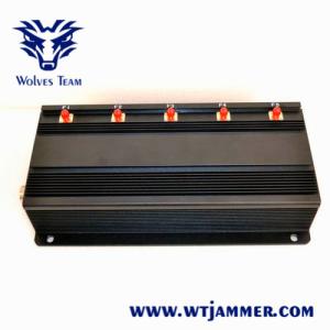 Wholesale 2.4G 4.9G 5.0G 5.8G 25m 5W Wifi Jammer from china suppliers