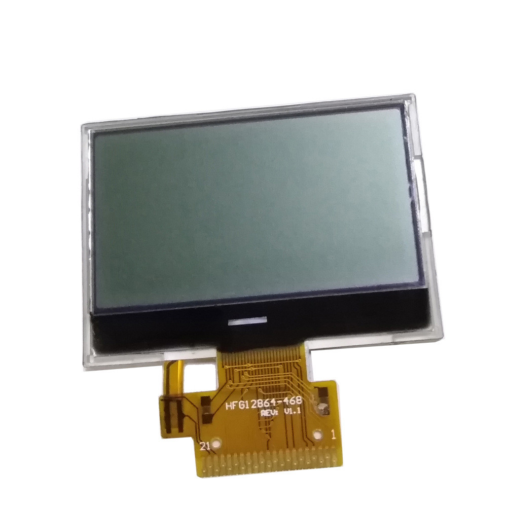 1.7 Inch FSTN Lcd Display Module, 128x64 Dots Driving ICST75256 1/65Duty,1/9Bias