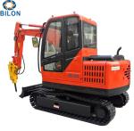 Heavy Duty Mini Hydraulic Excavator 3 Tons Compact Mini Excavator
