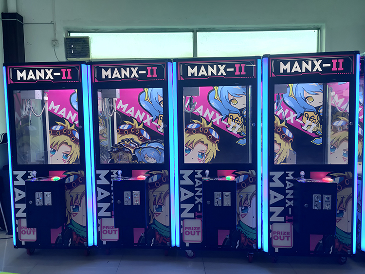 PlayFun Factory Crane Claw Machine Toy Claw Machine Children's Amusement Machine Equipment