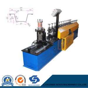 Wholesale Automatic Hydraulic Cutting Omega Profile Steel Framing Machine from china suppliers