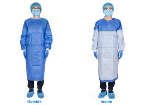 Wholesale Operation Theatre Normal Surgeon Barrier Gown from china suppliers