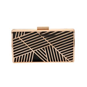 Wholesale Geometric Lines Hollow Out Lady Handbag Frame from china suppliers
