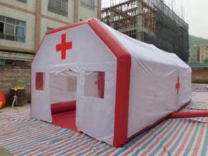 Wholesale Temporary Surgical Inflatable Medical Tent For Hospital Screen Printing from china suppliers