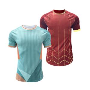 Wholesale Premium Football Jersey: Lightweight, Breathable – Enhance Performance &amp; Showcase Team Pride from china suppliers